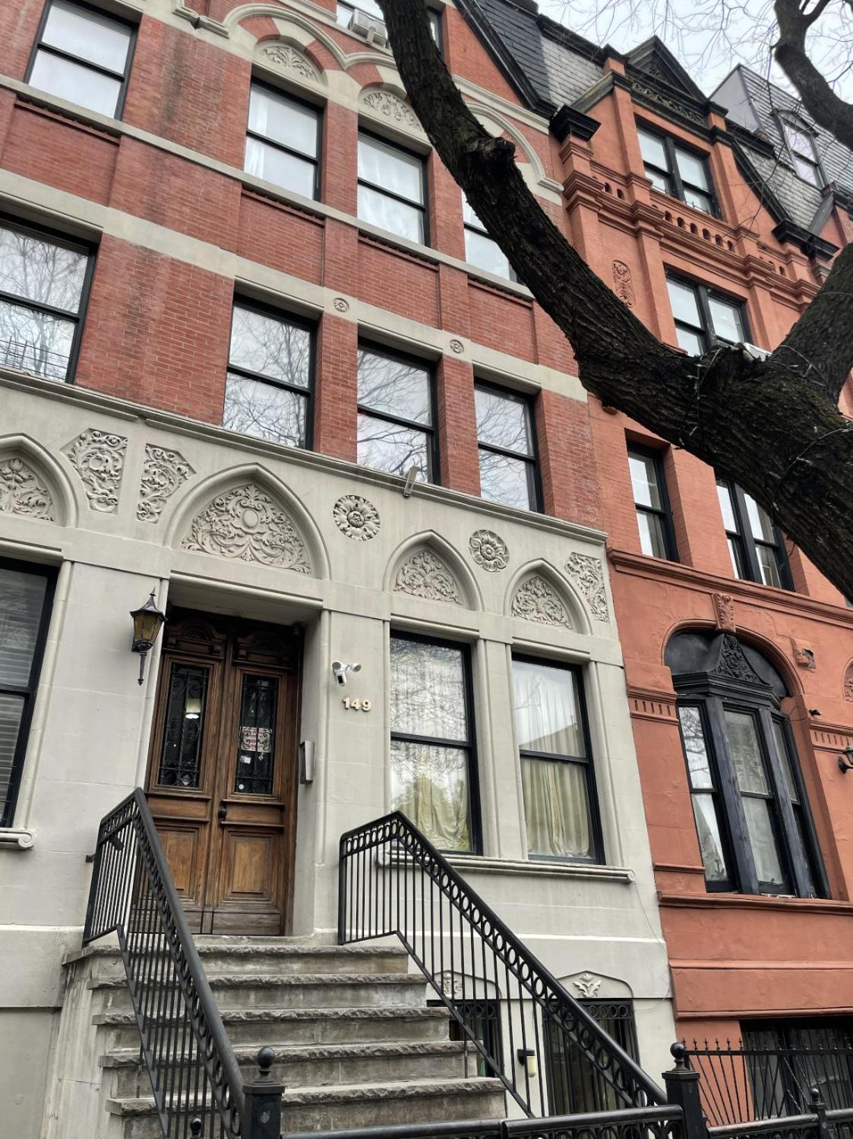 Nyc 타운하우스 아파트먼트 뉴욕 외부 사진