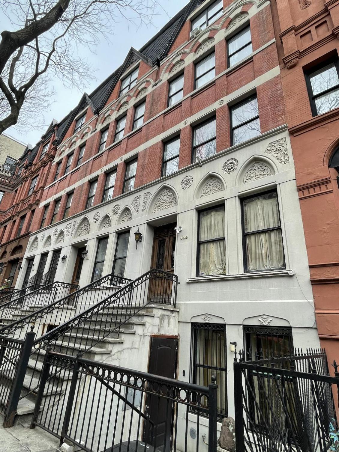 Nyc 타운하우스 아파트먼트 뉴욕 외부 사진